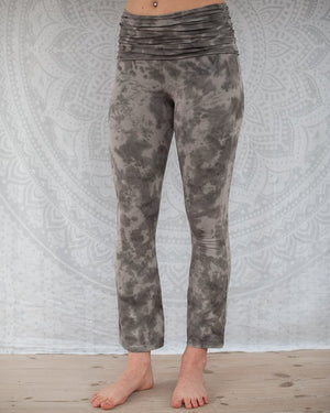Half Moon pants dark grey
