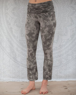 Half Moon pants dark grey