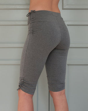 Grey Pigeon pants short