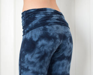 Half Moon pants Dark blue