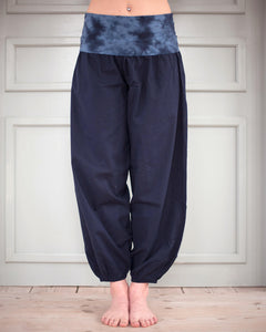 Bubble pants Dark blue