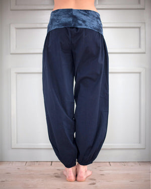 Bubble pants Dark blue